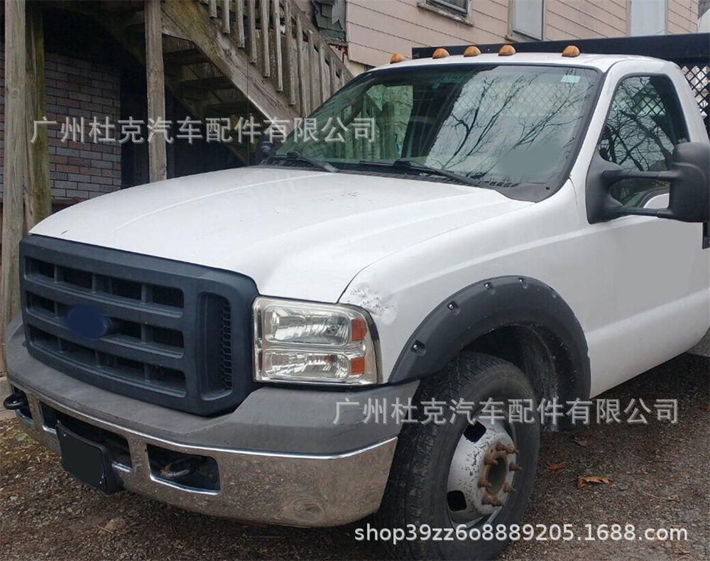 Suitable for 99-07 Ford F250 F350 Wheel Arch Covers, Modified Off-Road Wheel Arch Fender Decoration Parts