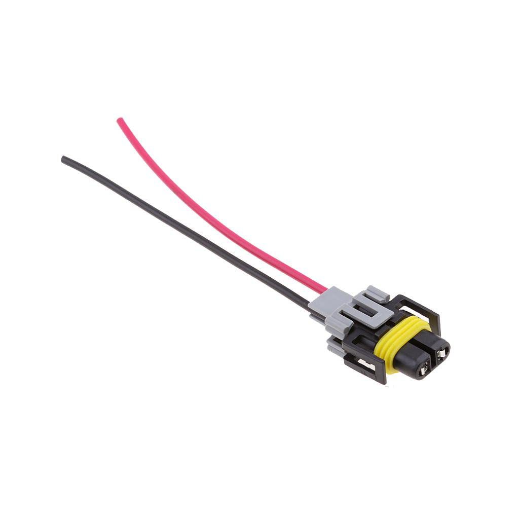 Arnés de cableado del zócalo H1H4H7H11H13 5202/H16/9005/9006/9007 portalámparas con alambre modelo completo
