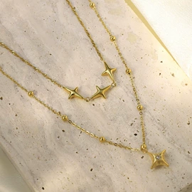 项链;耳环;戒指