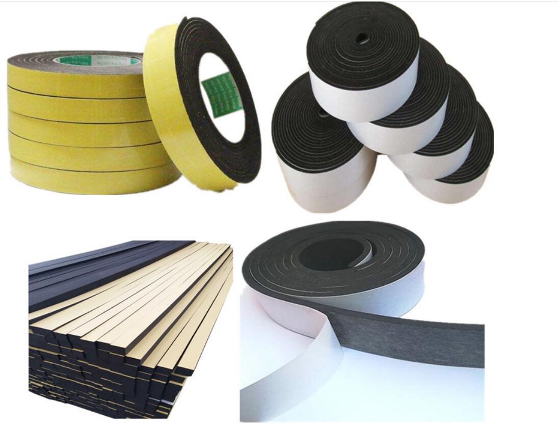 供应绒布防震EVA垫圈 止滑EVA海绵胶垫 自粘导电eva海棉垫