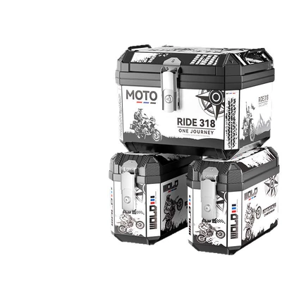 Motorcycle trunk – Box, Takeaway Commuting Universal