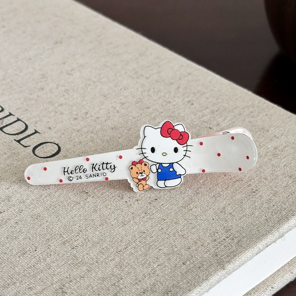 Заколка для волос (Hello Kitty) 12 см, милая Cartoon прическа, украшение в ассортименте цветов