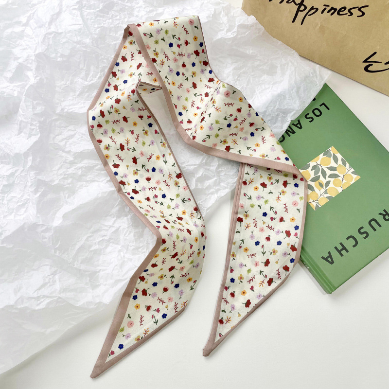 Correa de cabello verde coreana correa de cabello correa de seda correa de cabello correa