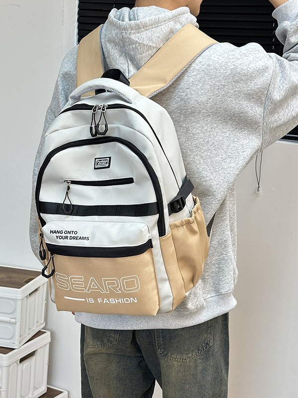 Mochila transfronteriza de gran capacidad para hombres y mujeres