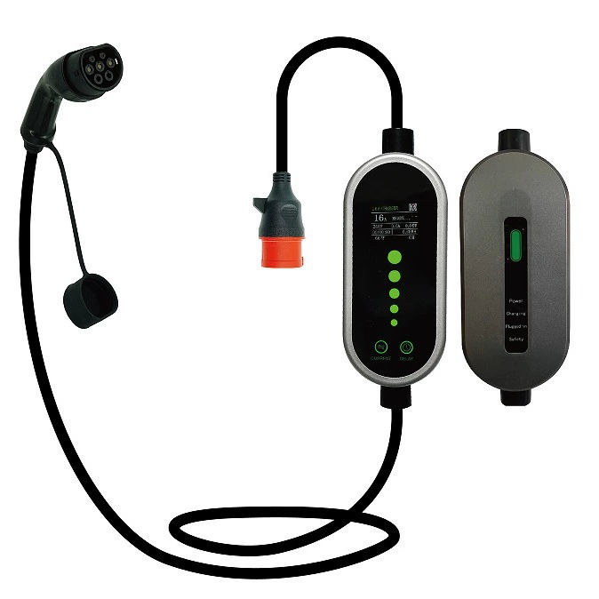 Зарядный кабель Blue Leap для электромобиля Mode 2 IEC 61926