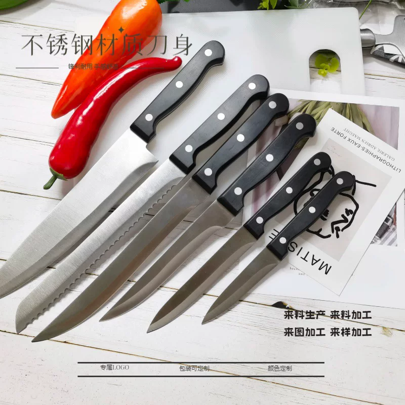 Plastic polyoxymethylene, knife, set, direct factory sales