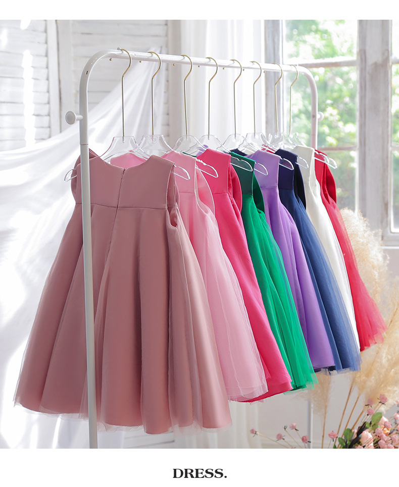 416g Weight Children's Dress Children's Clothing Type Above Knee Dress Length Type Sleeveless Sleeve Length Party Dress Dresses Type Polyester Fabric Type High Waist Waist Line Toddler(3-6Years) Age Group Family Gathering, Party Occasion Round Neck Neckline Loose Fit Type Bow Knot Pattern Summer Season Girl'S Gender Elegant, Princess, Cute Style Elegant Princess Cute Bow Knot Polyester Girls Dresses 6