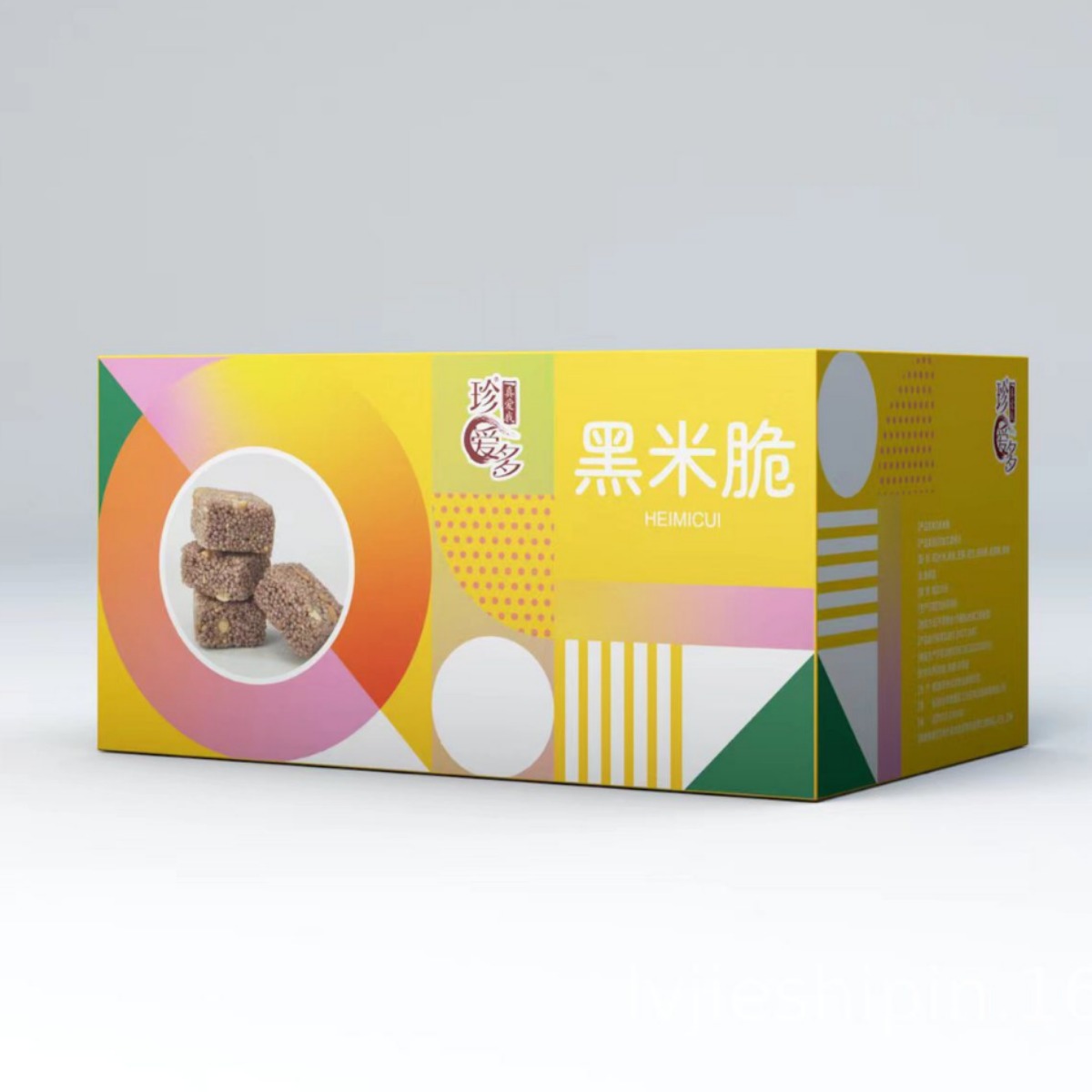 흑미 크리스피 30개들이 1박스 약 130g