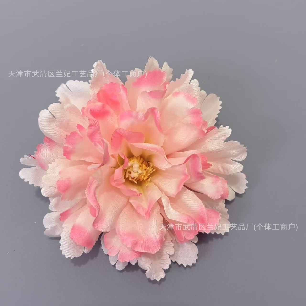 Flor artificial hibisco peonía cabeza de flor DIY mediados de otoño accesorios de linterna sala de bodas arreglos florales en la pared accesorios Hanfu flores falsas