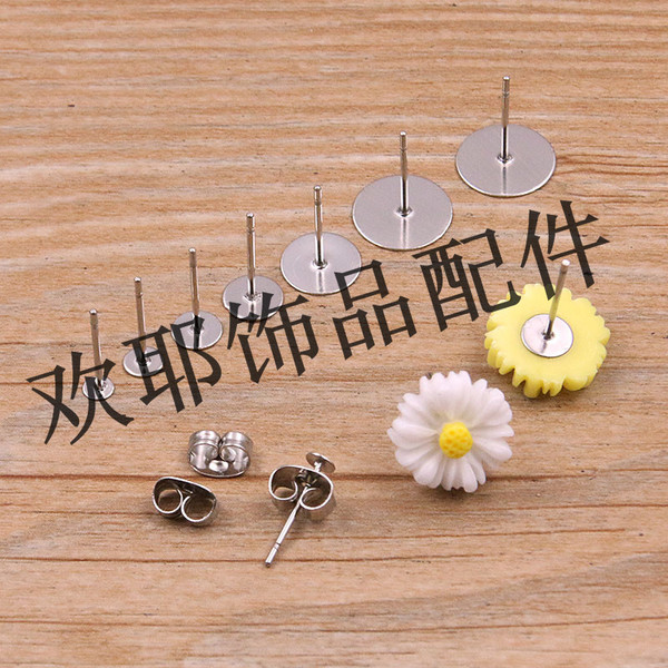 Earrings stainless steel