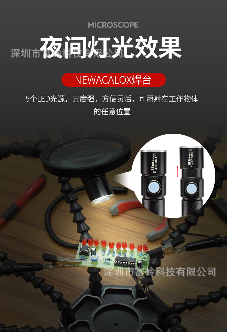 六爪黑色+手电筒放大镜+小风扇详情_11.jpg