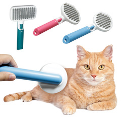 Pet Grooming Hair Remover, Precision Brush, Dealing with Pet Hair, Cat Comb, Shedding Solution, Pet Cleaning Supplies