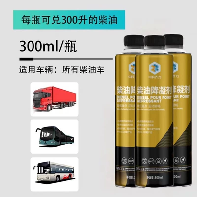 Motor gasoline additive Point Depressant Antifreeze Anticoagulant