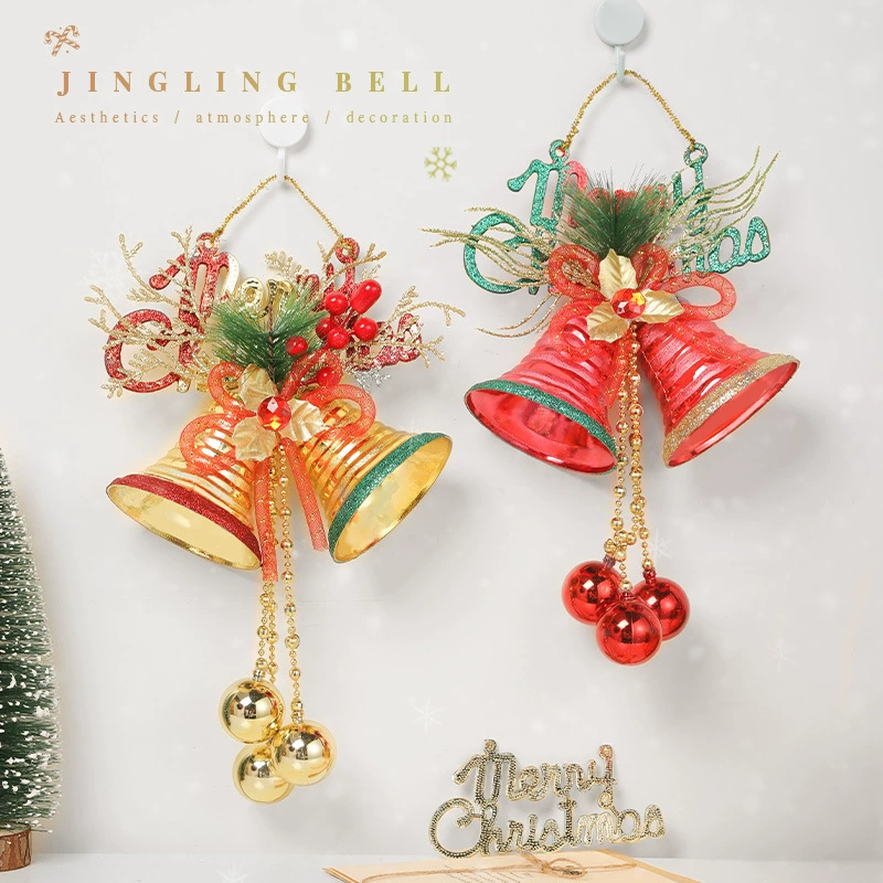 Колокольчик подвеска атмосферный рождественский декор для домашнего использования для гостиной наряжаться