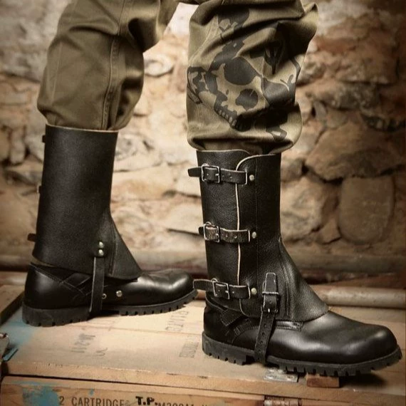 Retro gaiters, Amazon, (Cross-border trading), European style
