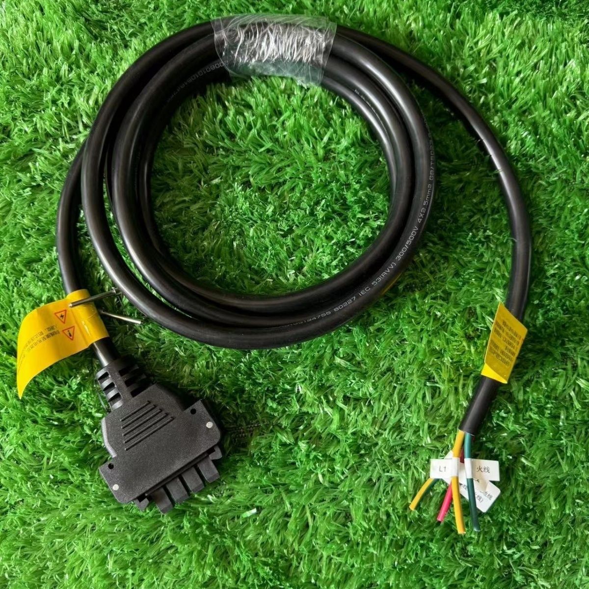 大疆T70T70PT60C10000P充电器三相输入线380V快充线充电器