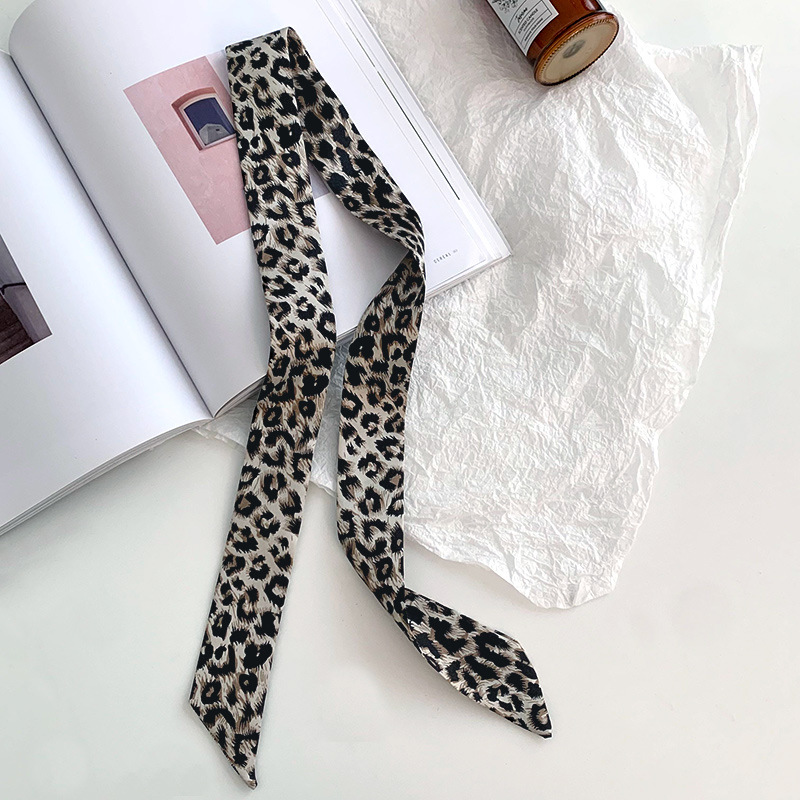 Estampado de leopardo beige