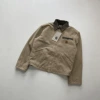 Washed khaki