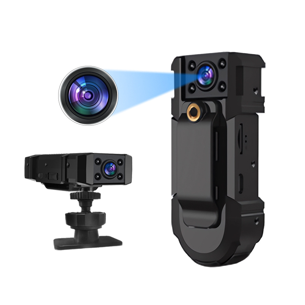 MD32-A����ʽ����ͷ �����ֳּ�¼�ǻ�������DVR����8H�˶���Ӱ��