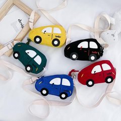 小汽車兒童斜挎包2024新款條絨小包包幼兒園男女童寶寶單肩零錢包