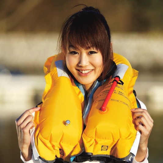 厂家直发全自动双气囊救生衣 ZHCQY(T)ZS型套头式双囊充气救生衣