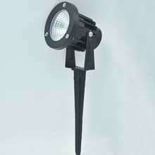 投光灯外壳 新款压铸led投光灯外壳套件 led外壳 3w5w插地灯配件