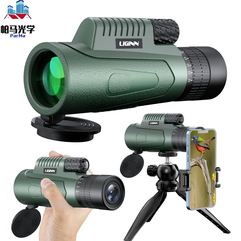 Оптовая Продажа с фабрики новая частная модель 10-30X50 зум монокулярный телескоп HD Открытый Живой телескоп
