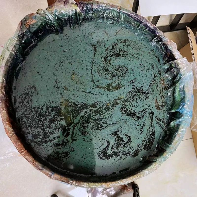 非遗大漆漂漆扇专用吸漆纸吸油纸团扇吸漆纸过滤纸一次性纸品摆摊