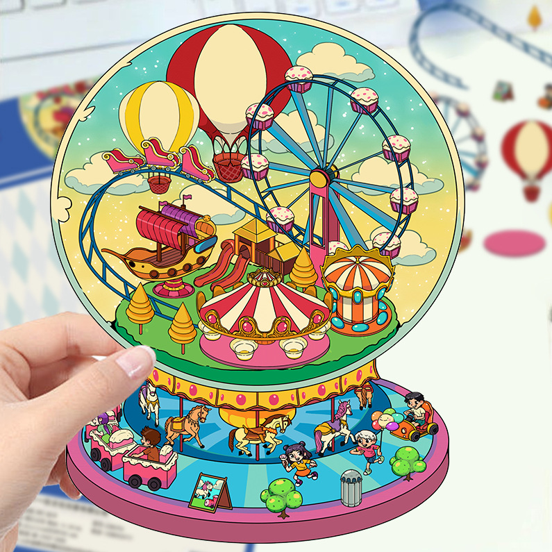 10g Weight Stickers Stationery Type 1 Set Quantity School, Graduation Occasion PET Material Animal, Cartoon Pattern Cute Style 1 Set Animal Cartoon School Graduation PET Cute Stickers 9