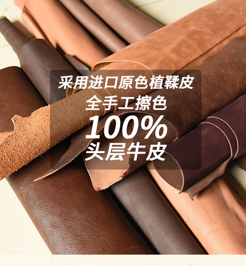 Túi đeo chéo da thật nữ phong cách cổ điển, đa năng xách tay — Xanh lá cổ điển, Vàng cổ điển, Xám cổ điển, Nâu cổ điển chi tiết 3