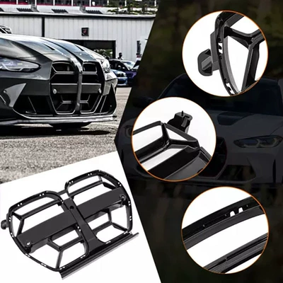 Grille Replacement Bright Black Carbon — Zhongwang