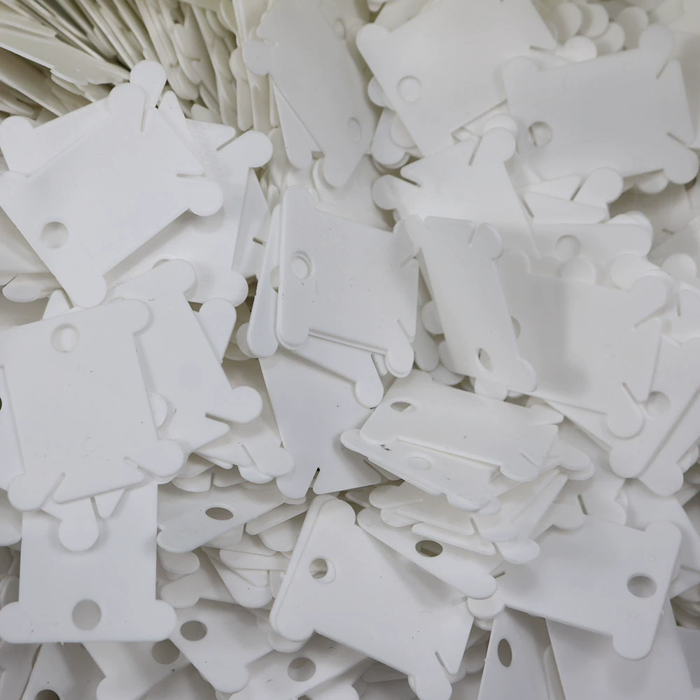 Белая вышивка крестом намотка проволоки намотка пластик намотка рыбы нити вышивка нити проволоки инструмент для отделки проволоки