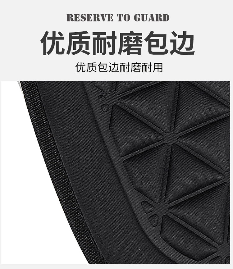 X939 Cross-Border Amazon Hot-Selling Foreign Trade Popular Car Seat Cushion Single Seat Three-Piece Set Universal Seat Cushion for All Seasons