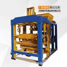 桥梁用混凝土垫块机 高铁民建垫块成型机 驰升粉煤灰轻质水泥垫块