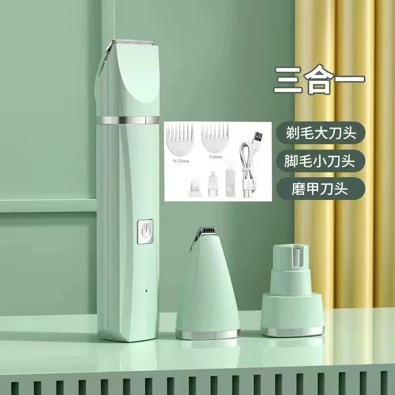 Máquina de afeitar para perros, tijeras eléctricas para mascotas, tijeras de afeitar para perros, tijeras eléctricas profesionales, tijeras de pelo transfronterizas