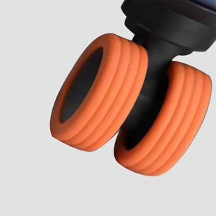 Luggage Case Wheel Protective Cover Travel Trolley Case Roller Transformation Silent Rubber Cover Computer Chair Universal Wheel Protective Cover