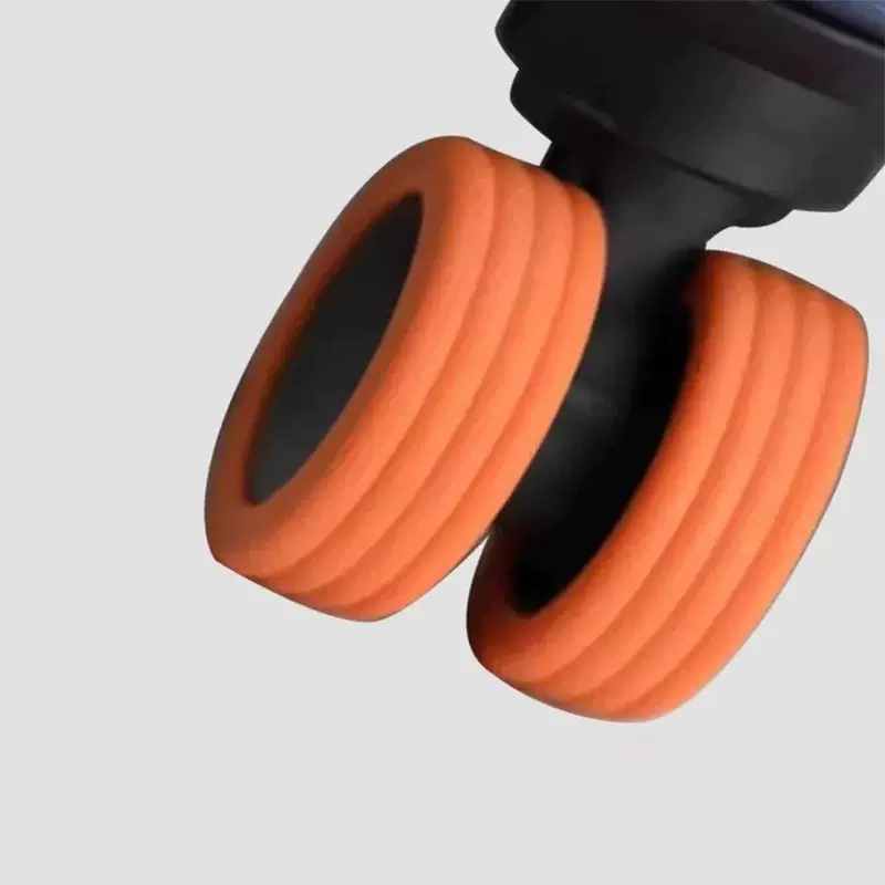 行李箱轮子保护套旅行拉杆箱滚轮改造静音胶套电脑椅万向轮保护套