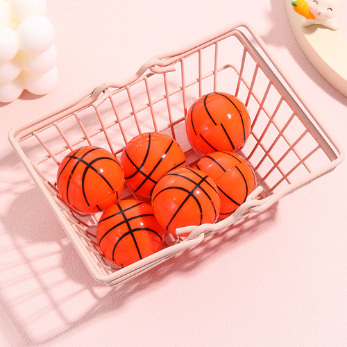 Creative basketball-shaped cross-border single-hole pencil sharpener gift student supplies pencil sharpener student prize manufacturer wholesale