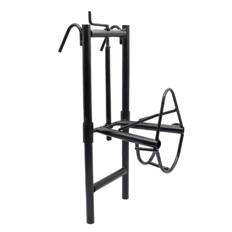 Estante de la cabeza de oveja esquila de lana medicina Reparación de pezuñas estabilizador ajustable tamaño ovejas universal titular de la cabeza