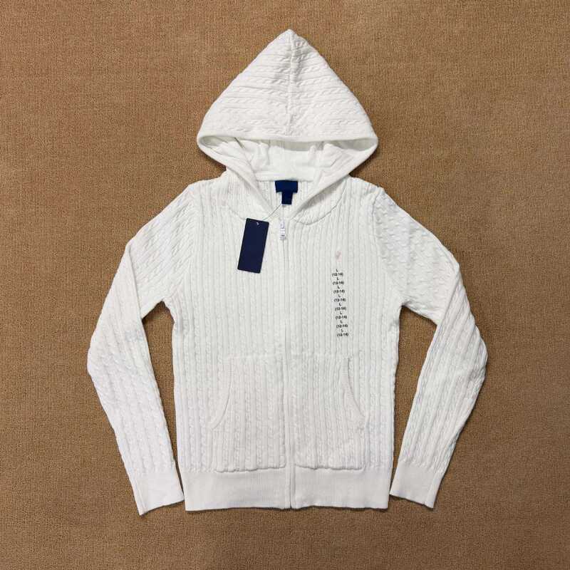 2025 New Original Foreign Trade/Polos Brand Hooded Sweater Autumn New Knitwear Zip-Up Cardigan Long-Sleeve Outerwear 2025 New Original Foreign Trade/Polos Brand Hooded Sweater Autumn New Knitwear Zip-Up Cardigan Long-Sleeve Outerwear