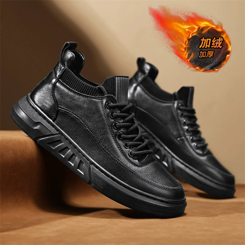 Martens, keep warm high trend universal footwear English style for leisure, low boots, British style