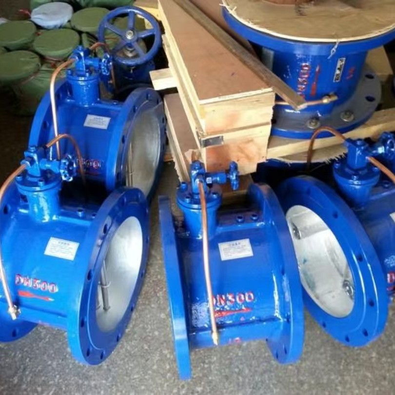 HH46-10Q DN80蝶式止回阀缓闭式止回阀