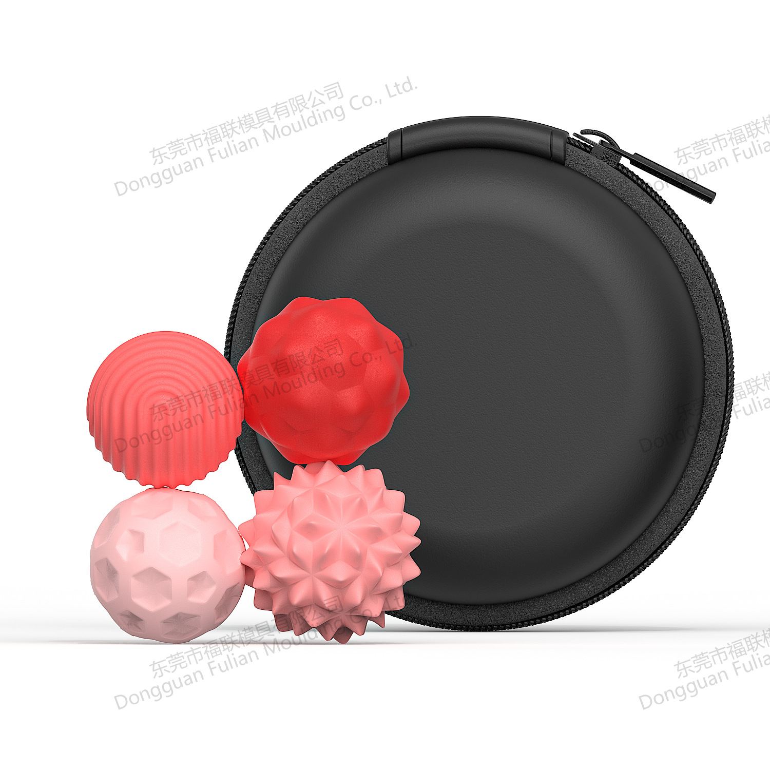 핑크색 4개(박스형)