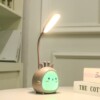 Creative cartoon cute LED night light for elementary school students for bedroom, folding reading, table lamp, new collection, eyes protection