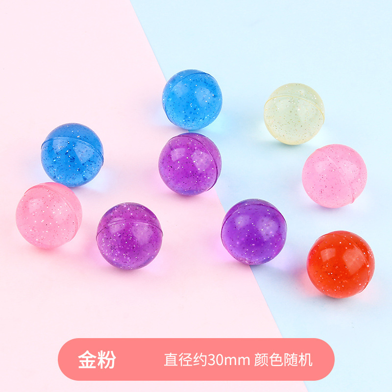 No. 32 bola de primavera un dólar máquina de torsión de huevos bola de primavera juguetes para niños bolas de primavera bolas de salto bolas de salto bolas de primavera niños pequeños regalos escolares