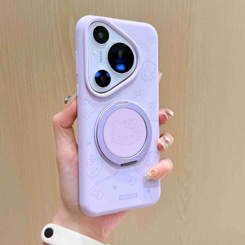 360磁吸支架适用P70pro手机壳mate60液态硅胶x200promini/小米15u|undefined