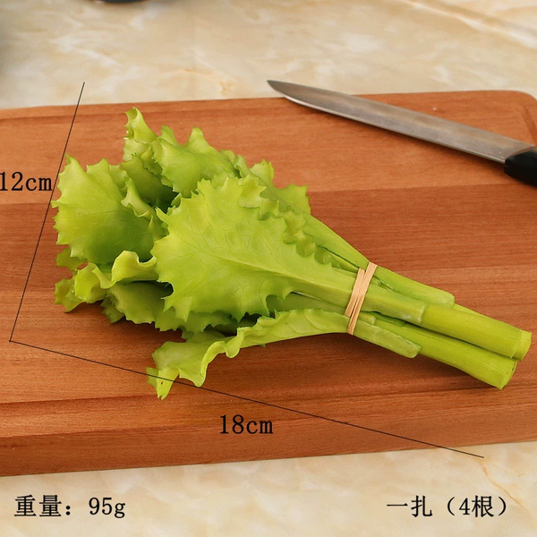 One PVC long-handled lettuce
