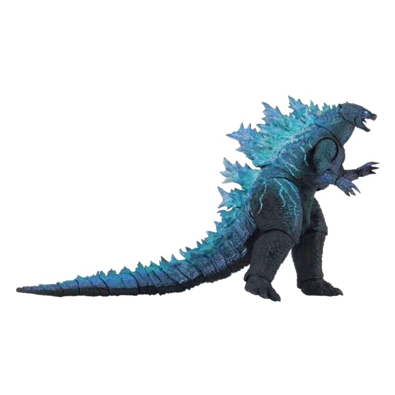 NECA Godzilla 2019 película energía nuclear Jet energía versión SHM monstruo móvil modelo adornos hechos a mano