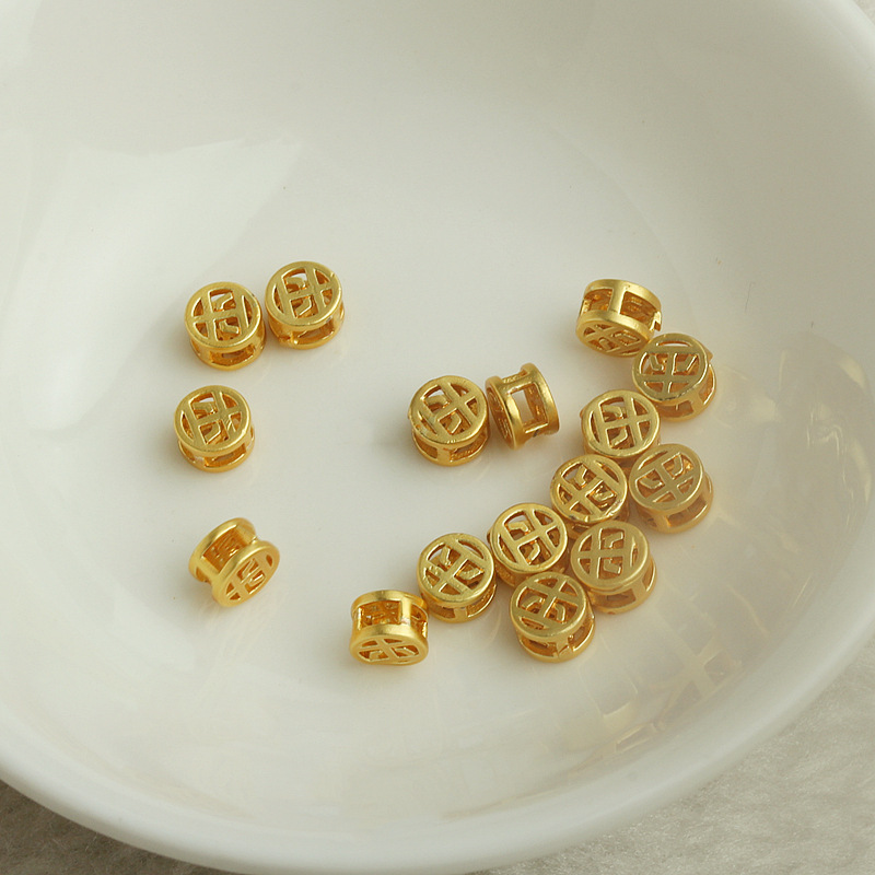 平安喜乐圆饼珠04