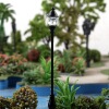 Moss multi -fleshy plant micro -landscape lamp decorative layout model light sand table street lanterns simulation light